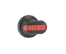 OHB45J6 Rączka czarna do rozłączników OT16...125F (1SCA022380R8770)