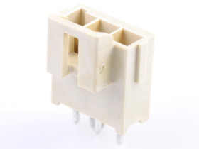 Wtyk PCB 3-pinowe raster: 3.5mm -rzędowe Molex Przewlekany