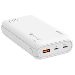 PowerBank 20000mAh TRACER biała Ładowarka awaryjna