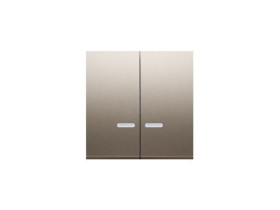 SIMON 54 Klawisze z oczkiem do mechanizmów: SW6/2XLM SW7/2XM SW6P1M złoty mat DKW9L/44 KONTAKT SIMON