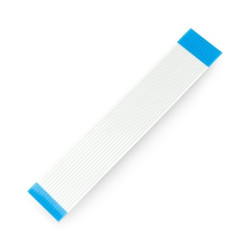 Taśma 14 żył raster 1mm - długość 85mm