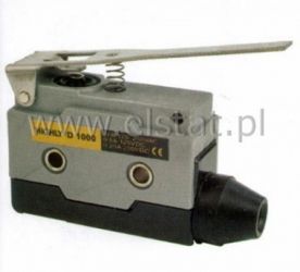Przełącznik krańcowy dzwignia 72,7mm ( D4MC 1000)