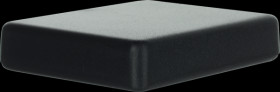 SR21.9 Enclosure SMART ABS, 76,2 x 65,5 x 16,6 mm, black