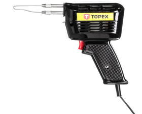 Lutownica transformatorowa 150W 230V 2 końcówki, cyna i kalafonia 44E005