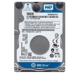 DYSK 2.5 500GB WD5000LPCX SATA