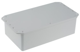 Obudowa ABS szerokość zew. 110 mm długość zew. 210 mm wys. zew. 60 mm CAMDENBOSS IP65 Szary