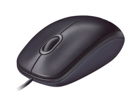 Mysz Logitech M90 przewodowa czarna