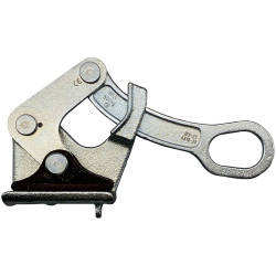 Berger &amp; Schröter 12870 Rope clip 8 mm Steel zinc plated