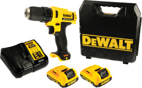 Wiertarki bezprzewodowe, 180W (DCD710D2), 2Ah, 10.8V, Li-ion, Dewalt