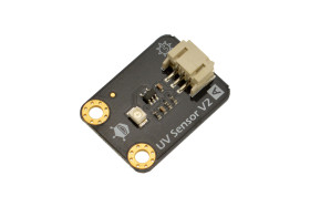 Gravity: GUVA-S12SD Analog UV Light Sensor (200-370nm, UVA, UVB, UVC)