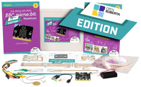 Joy-it Electronic Adventure "Die Reise mit dem micro:bit" V2 (Open Roberta) BBC mikro:bit, Majsterkowanie, Obwody elektr