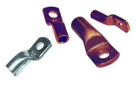 Końcówka kablowa oczkowa miedziana CU Ks 10/8 cynowana TOKAZ0100000801 RADPOL