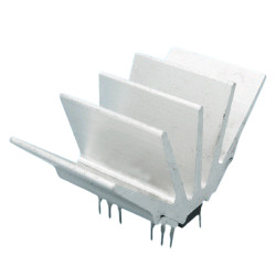 Układ scalony A209K wzmacniacz z radiatorem RFT