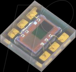 ELALS-DPDIC17-78C/L653/TR8 Lichsensor, 550nm, I2C, 2,7..3,6V, 2x2mm