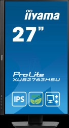 XUB2763HSU-B1 69-cm monitor, 1080p, USB, pivot, EEC B