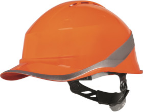 Kask, Pomarańczowy, ABS, Standardowy, DIAMOND VI WIND