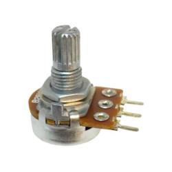 Alpha RV16AF20KA1MM Slide Potentiometer Key Features: Versatile Adjustment