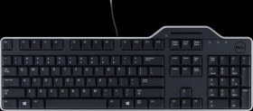 KB813-BK-GER Keyboard, USB, with chip card terminal, black