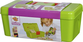 Eichhorn Zestaw elementów Zestaw konstrukcyjny Liczba części: 70 Klasa wiekowa: Od 3 lat