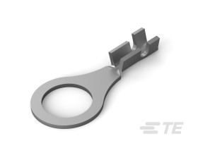 Zacisk oczkowy Ø , M8 (5/16) nieizolowany Srebrny TE Connectivity