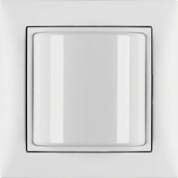 S.1 System przywoławczy Sygnalizator świetlny z ramką biały matowy 52039909