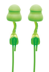 Zatyczki do uszu Jednorazowe, 34dB, kolor: Zielony Tak, materiał: PC, Moldex CE, EN 352-2