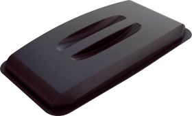 Durable DURABIN ECO 1800504221 Pokrywa tworzywo sztuczne (S x W x G) 520 x 295 x 275 mm czarny 1 szt.