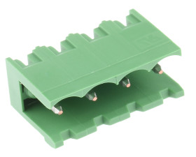 Złącze PCB 4 -pinowe raster 5.08mm Przewlekany TE Connectivity