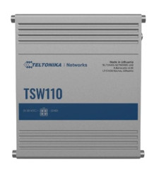 Tak Switch Ethernetu przemysłowego 5-portowy , Teltonika Bez zarządzania