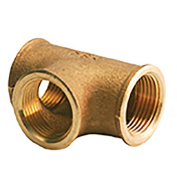 Złączka gwintowana, RS PRO Mosiądz
