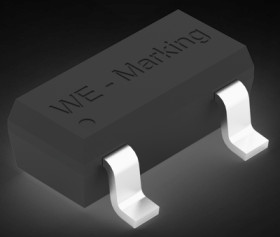 SMD TVS diode array, bidirectional, 5 V, SOT-23-3, Würth Elektronik eiSos 824022