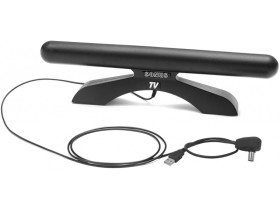 Antena TV SONUS+ USB pokojowa ze wzmacniaczem Barczak