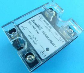 SSRNC-240A 90-250VAC 40A/240V ELEK