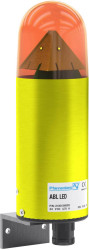 Sygnalizator świetlny Pfannenberg ABL LED HI 90-253 AC AM pomarańczowy Flesz, światło migające, światło ciągłe 230 V/AC