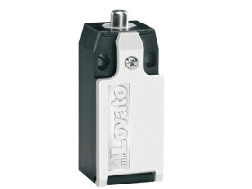 Wyłącznik krańcowy trzpień wciskany obudowa z tworzywa 2Z zestyki migowe KBA1S02