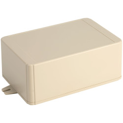 Hammond RL6435-F Flanged ABS Wall Mount Instrument Enclosure 150x100x60 Grey