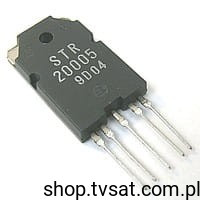 STR20005 Switching Regulator IC THT SANKEN