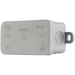 REV 0518452777 Junction Box 45x75x40mm Grey IP54 1Piece