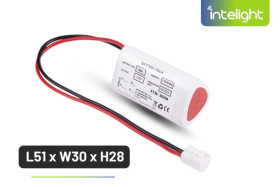 Pakiet akumulatorów NiMH 3,6V 1500mAh HT do oprawy Carina 3H (piramidka) -L51 x W30 x H28 / 96294