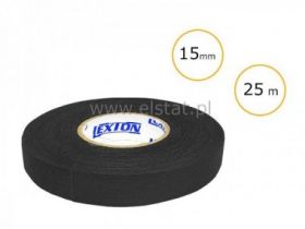 Taśma izol. na płótnie 19mm, 25m LEXTON