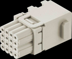 09149162101 Han Domino HD Cube, Crimp (F.2), Pack of 2