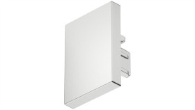 Zaślepka, Srebrna, Do Profilu Led 2103 Häfele Lighting, 83395780