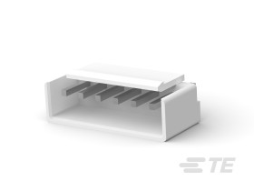 Wtyk PCB 6-pinowe raster: 3.96mm -rzędowe TE Connectivity Montaż na płytce drukowanej