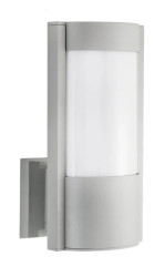 Kinkiet zewnętrzny Elis TY 0651 AL, E27 max 60W, kolor srebrny, 0438621