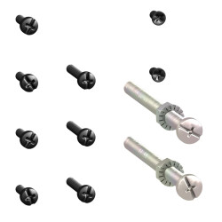 Śruby mocujące LV432552, Schneider Electric, Kompaktowe NSX, Easy Pact CVS