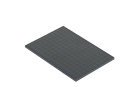 SIMON CONNECT Nakładka wykończeniowa do SF210, SF270 szary S205/1 KONTAKT SIMON