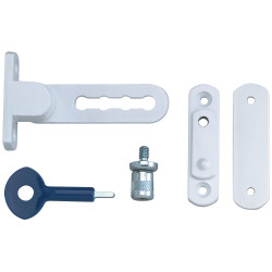 Yale Locks P117 Ventilation Window Lock White Finish Pack of 2