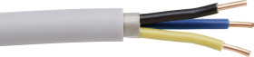 Przewód płaszczowy Kopp 153110843, 3 G 2.5 mm², 10 m, szary