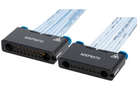 Kabel koncentryczny złącze A 1,85 mm złacze B PC 1.85 długość 152mm typ kabla MXPM70 Z zakończeniem