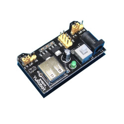 Zasilacz do płytek stykowych MB102 Moduł 3,3V 5V USB